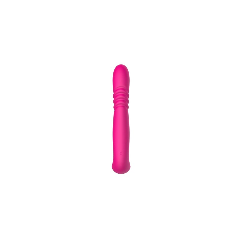 Deluxe Twirling Vibrating Thruster RED